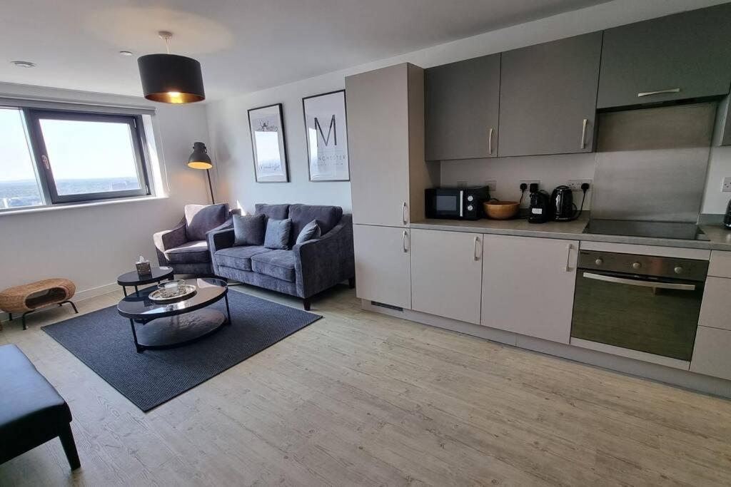 2 Bedroom Penthouse Manchester Kültér fotó
