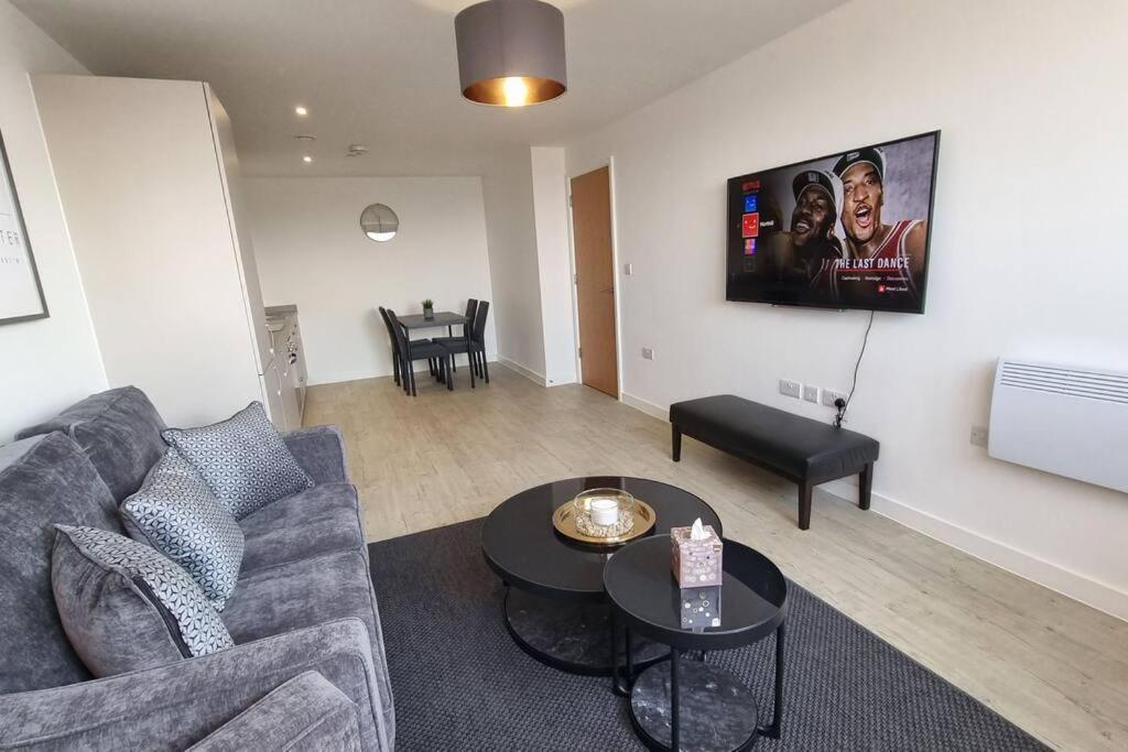 2 Bedroom Penthouse Manchester Kültér fotó